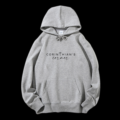 The Lord Will Be Your Everlasting Light  Drawstring Hoodie