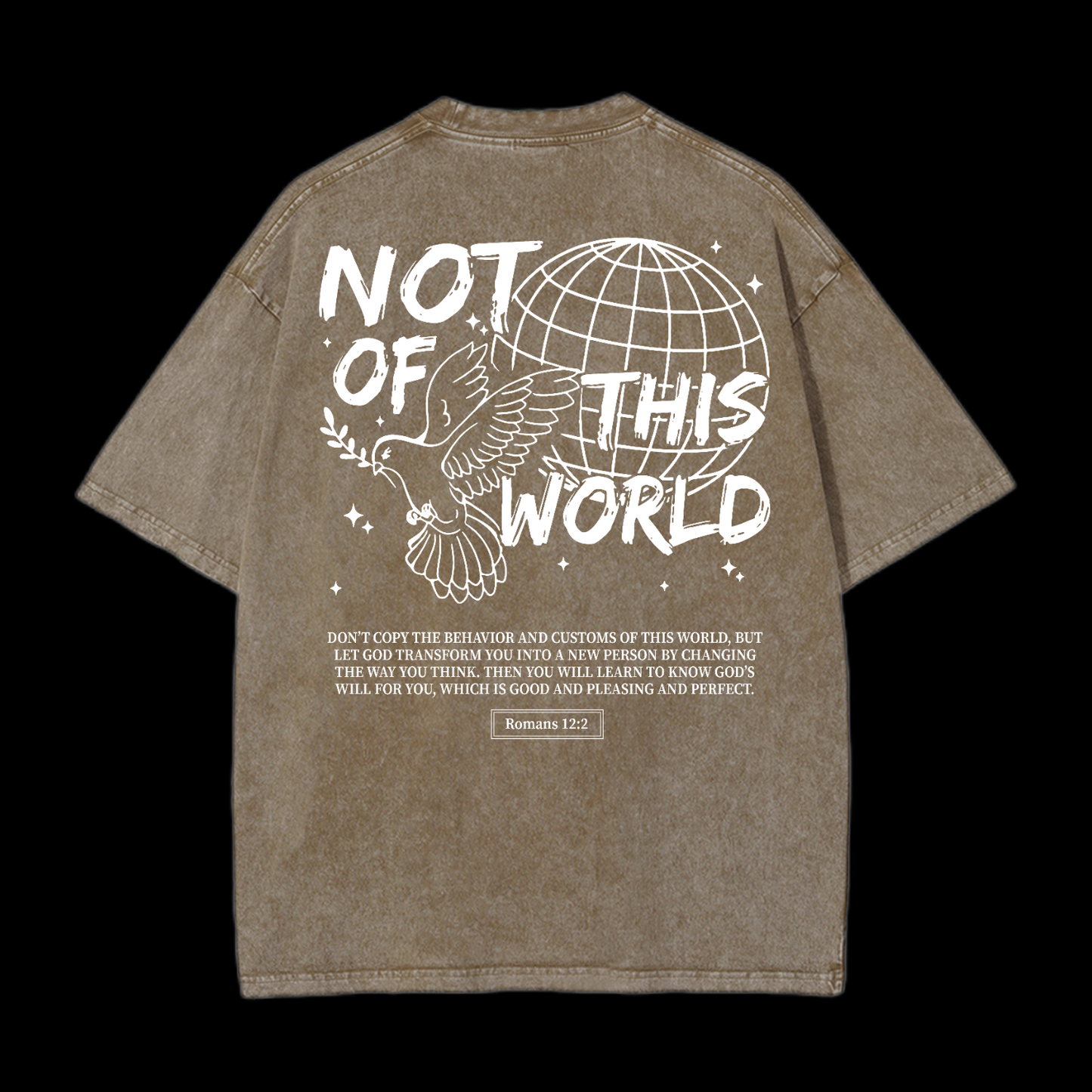 Not Of This World Washed T-Shirt