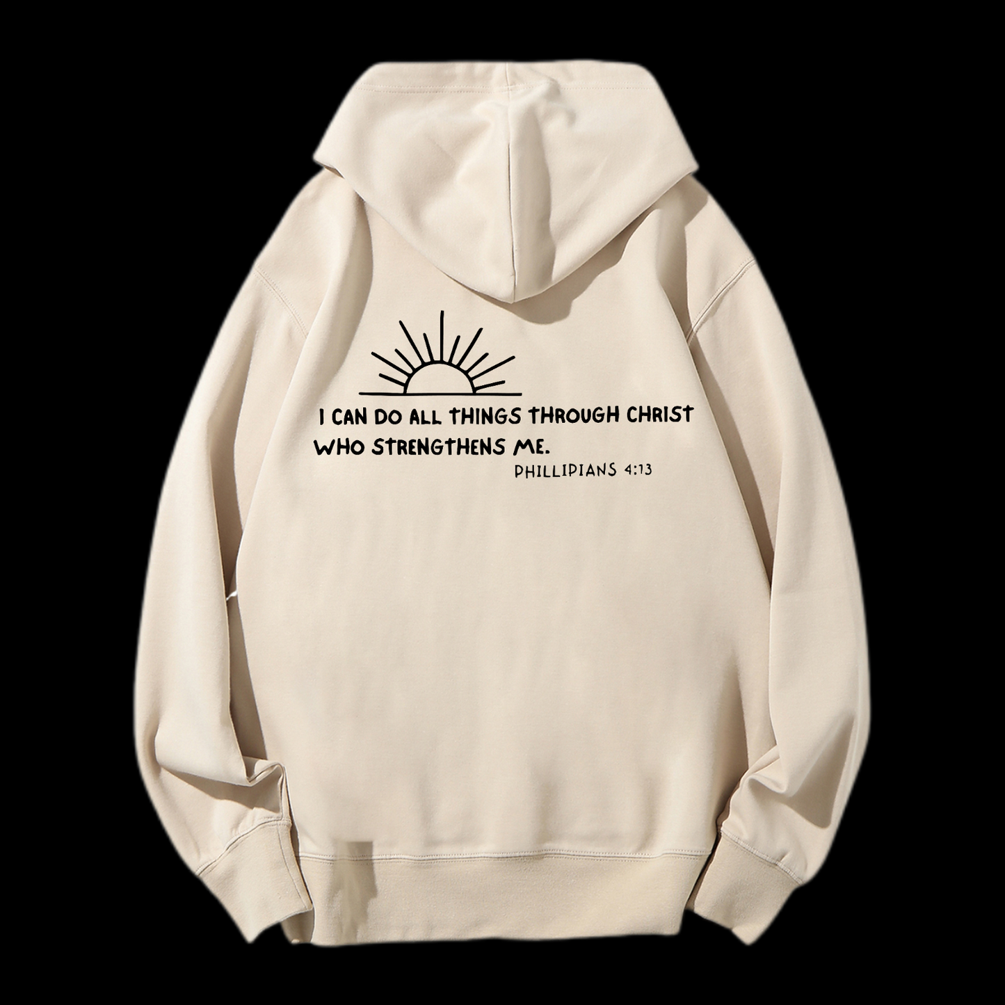 I Can Do All This  Drawstring Hoodie