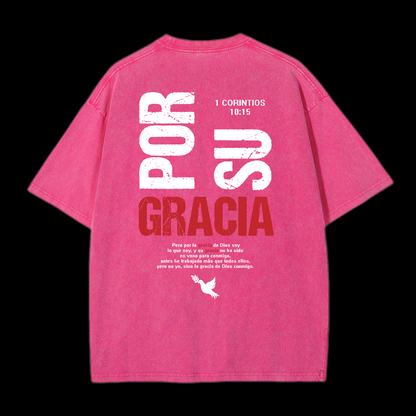 Gracia Washed T-Shirt