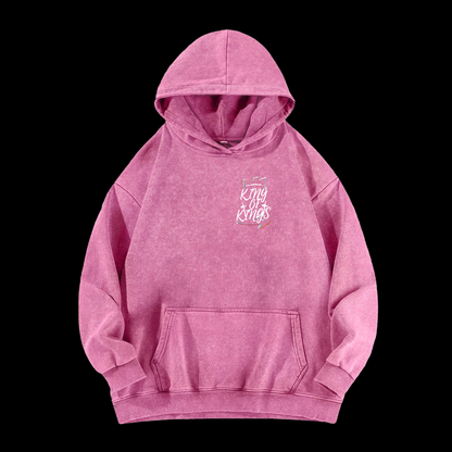 King Of Kings Washed Hoodie