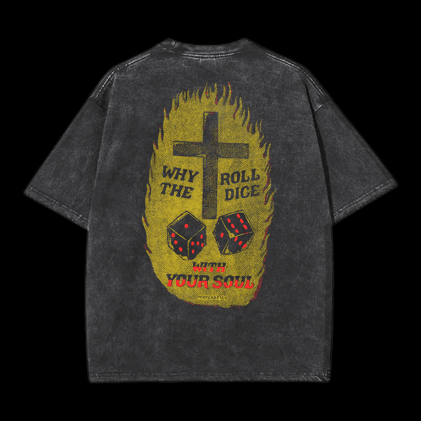 With Your Soul Washed T-Shirt