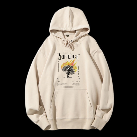 Exodus 3:14 Yahweh Drawstring Hoodie