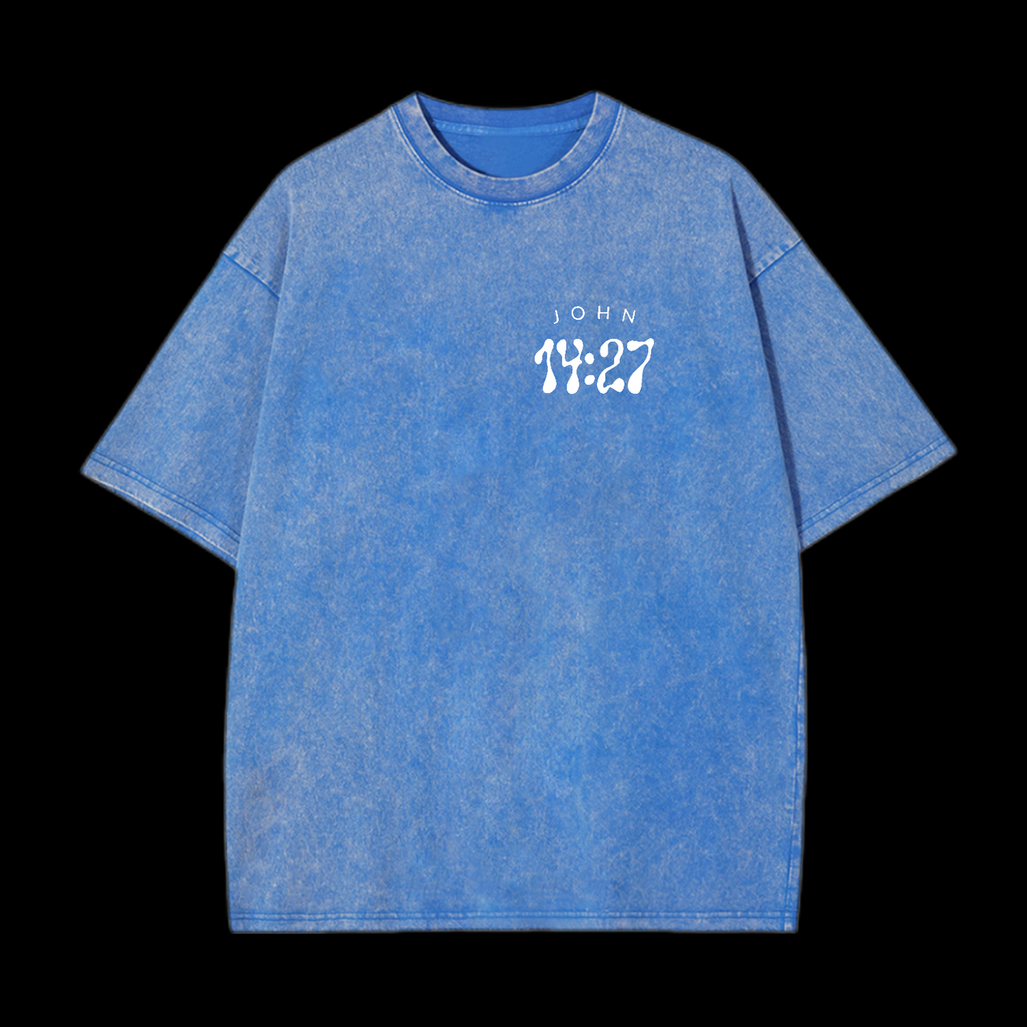 God's Peace Is Eternal Washed T-Shirt