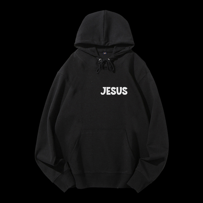 Jesus Drawstring Hoodie