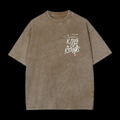 King Of Kings Washed T-Shirt