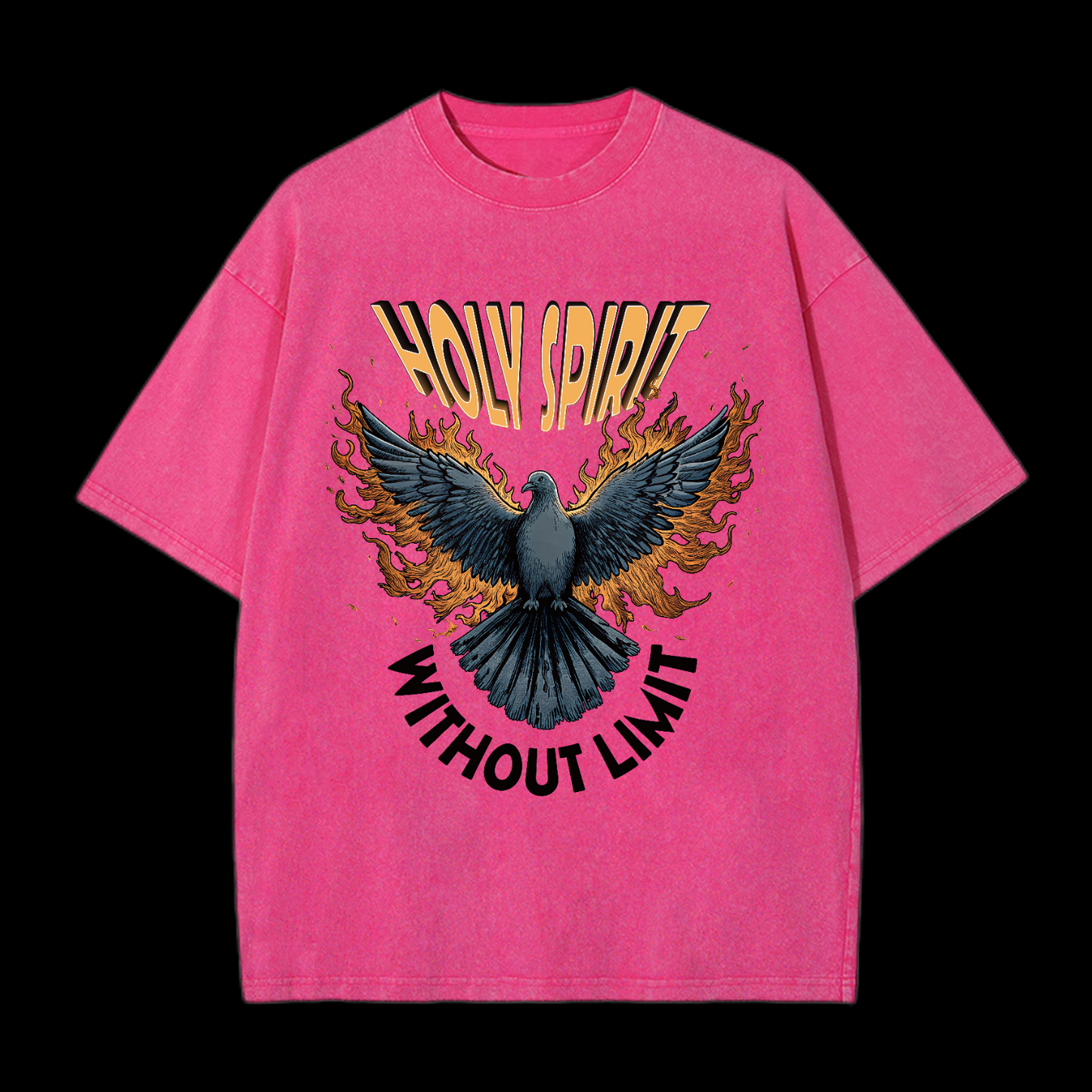 Holy Spirit Without Limit Washed T-Shirt