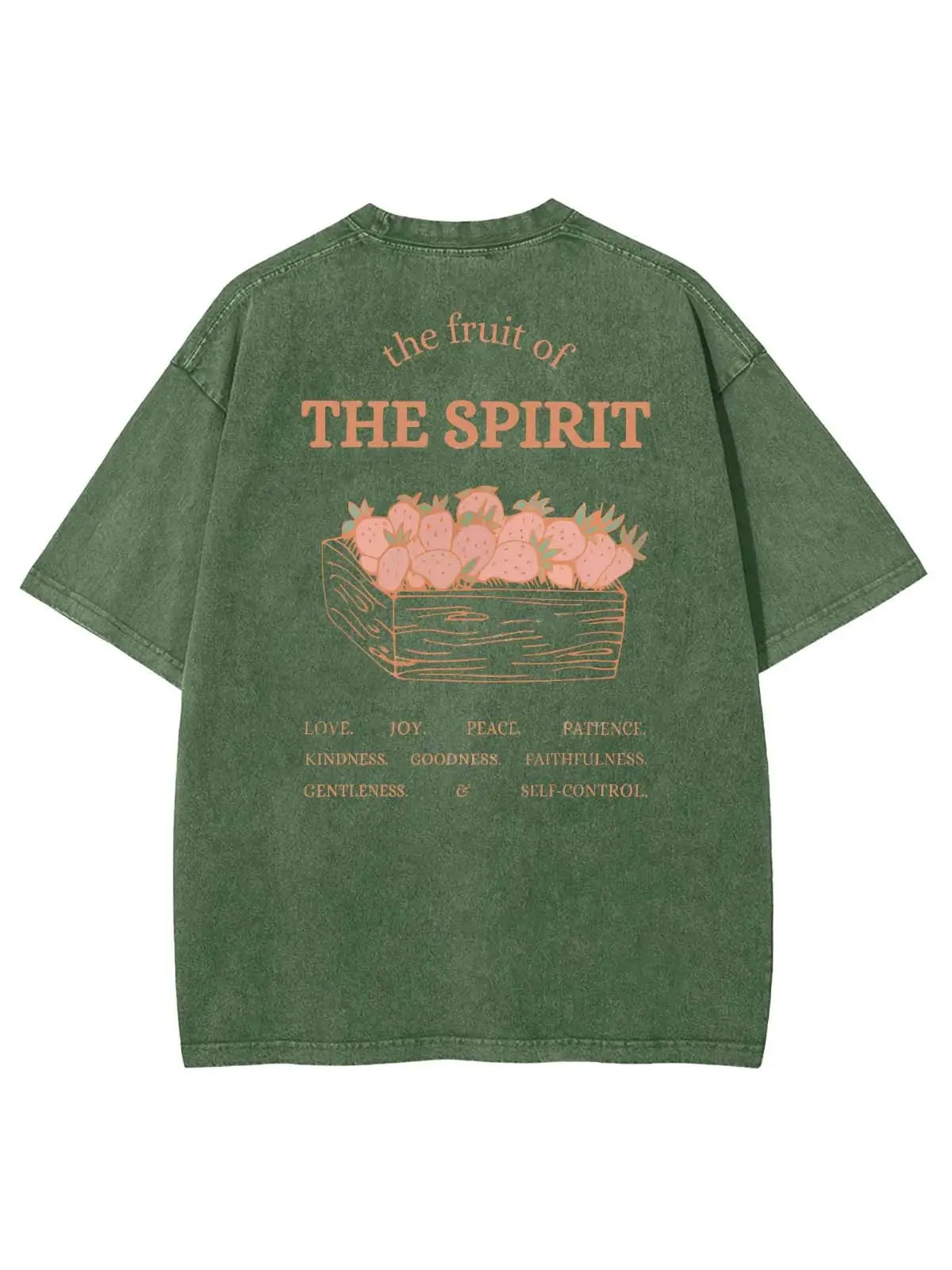 Fruit Of The Spirit Unisex Washed T-Shirt