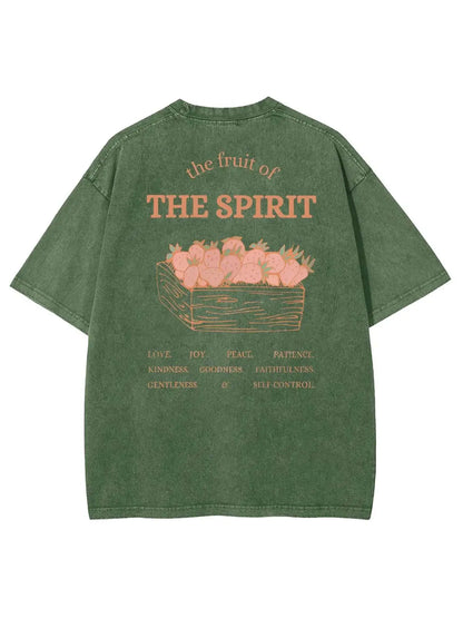 Fruit Of The Spirit Unisex Washed T-Shirt