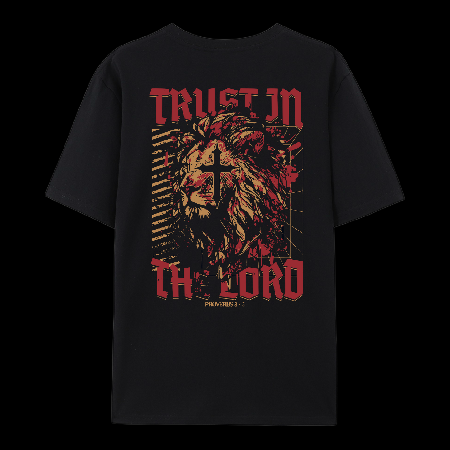 Trust In The Lord Cotton T-Shirt
