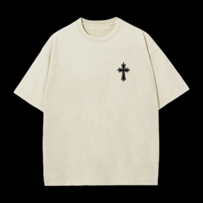 Jesus Is The Lord Washed T-Shirt