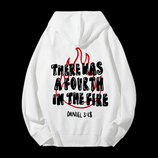 There Was A Fourth In The Fir Drawstring Hoodie