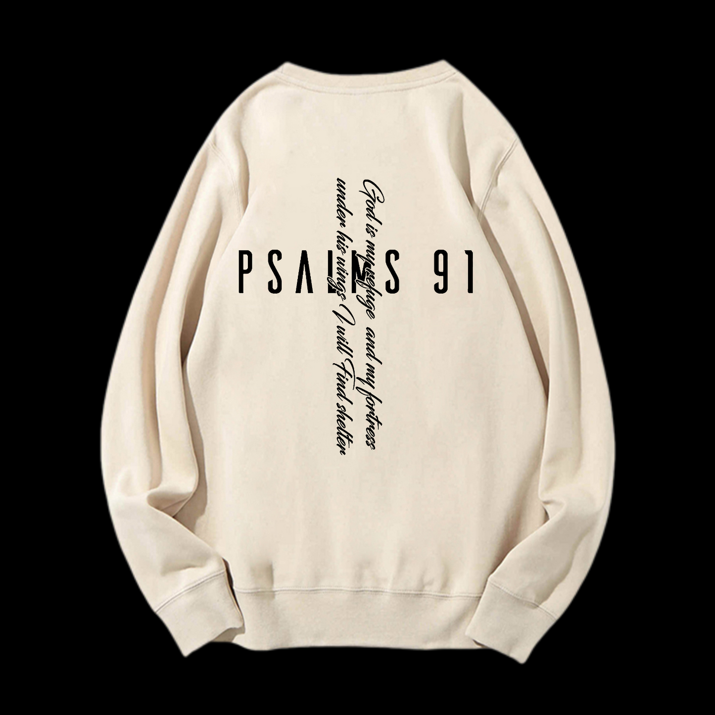 Psalm 91 Crewneck Sweatshirt