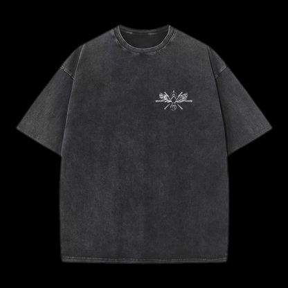 God's Love Forever Washed T-Shirt
