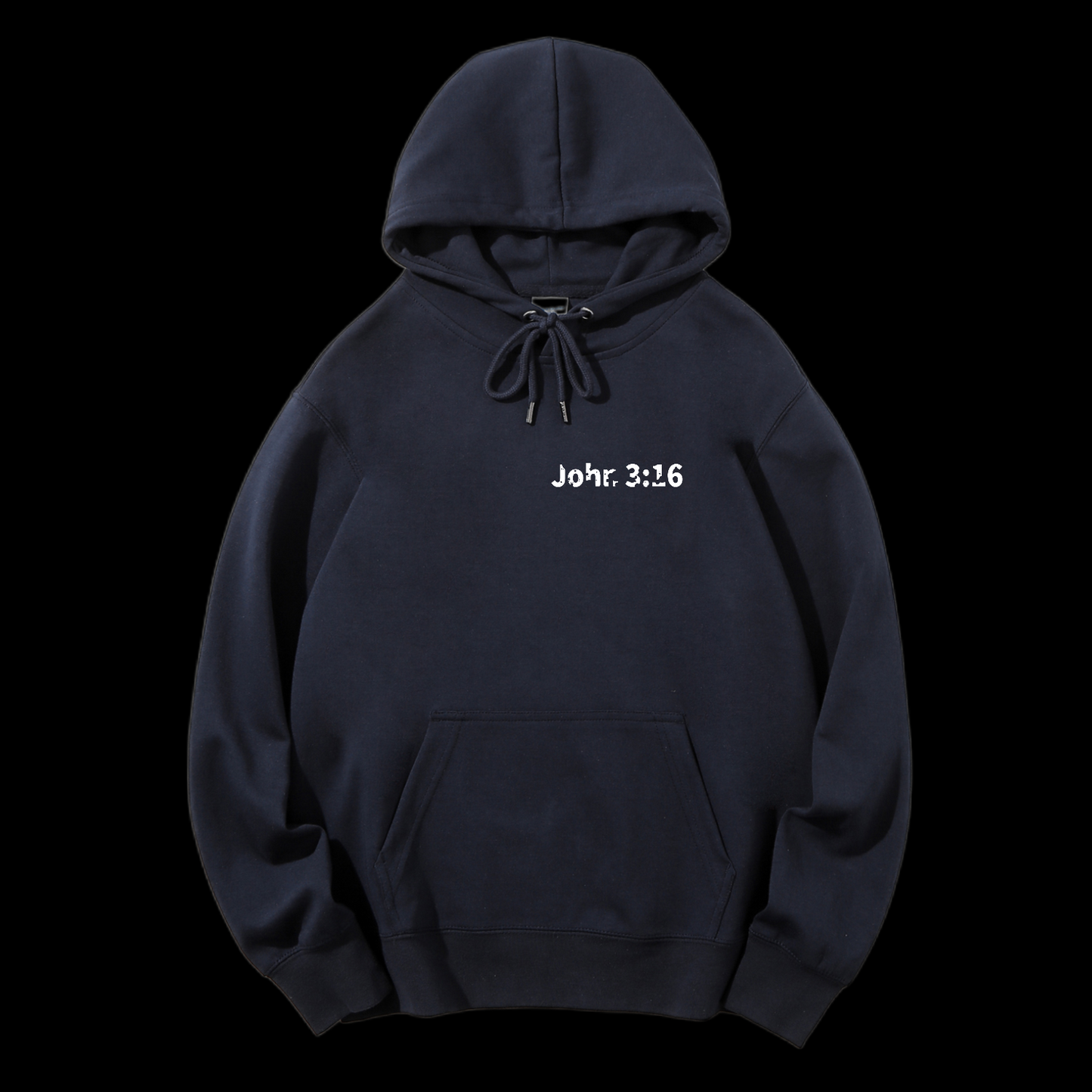 John 3:16 Drawstring Hoodie