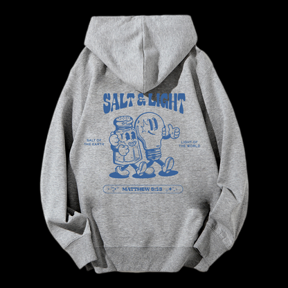 Salt & Light Drawstring Hoodie