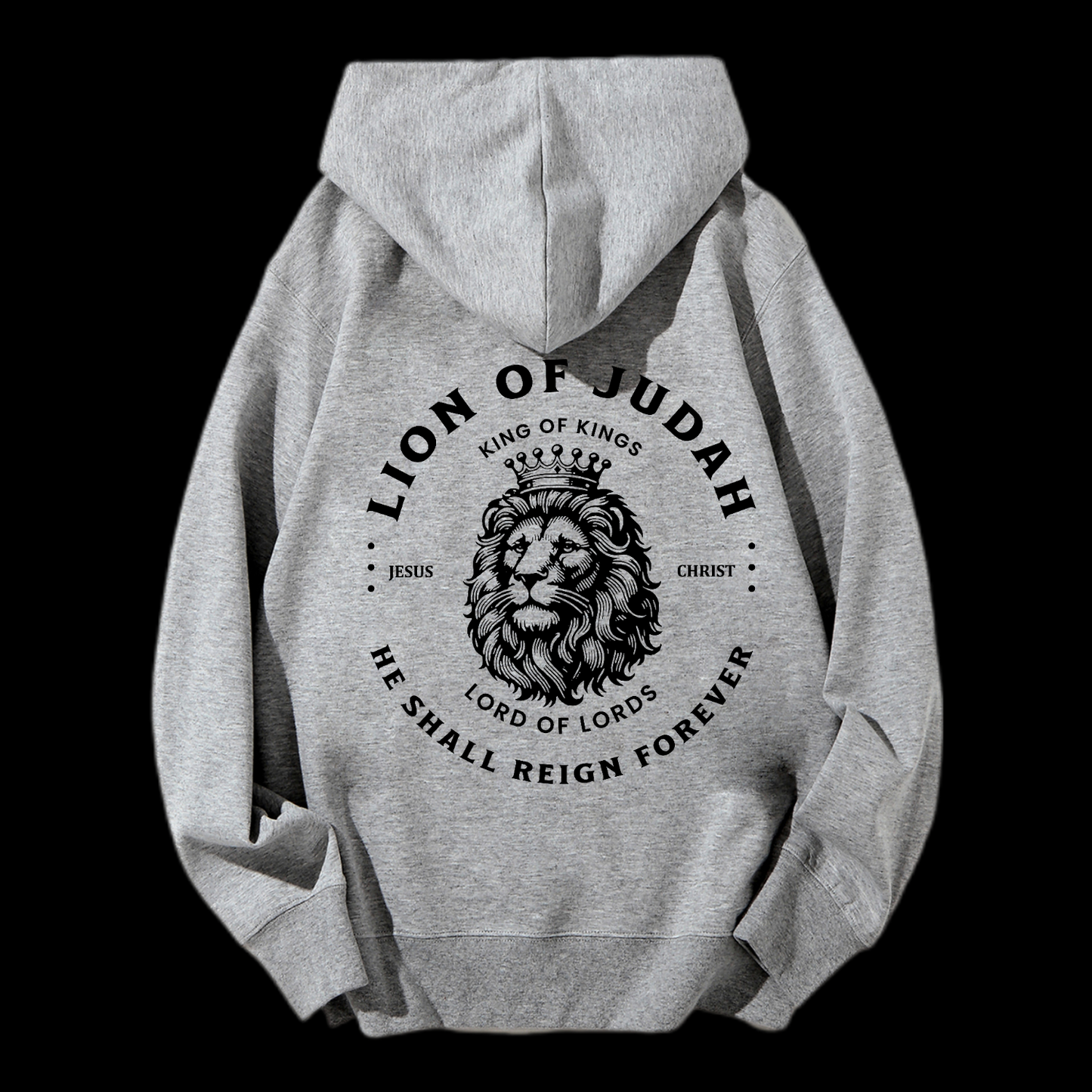 Lion Of Judah Drawstring Hoodie