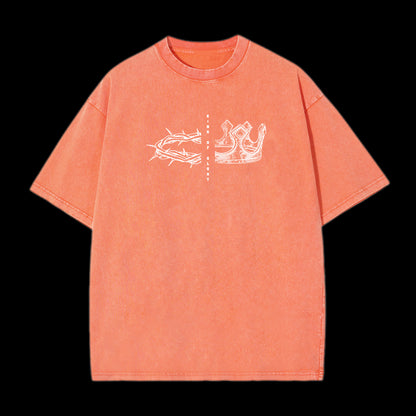 King Of Glory  Washed T-Shirt