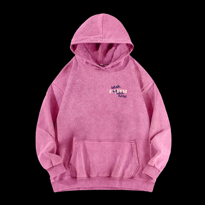 Jesus Is King Washed Hoodie