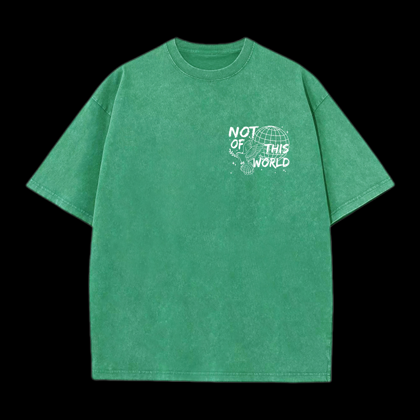 Not Of This World Washed T-Shirt