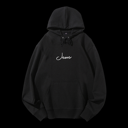 Alive in You Drawstring Hoodie
