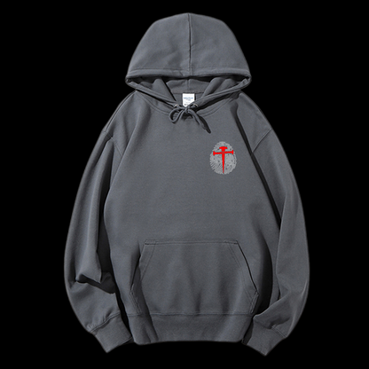 You Are Complete In Christ Drawstring Hoodie