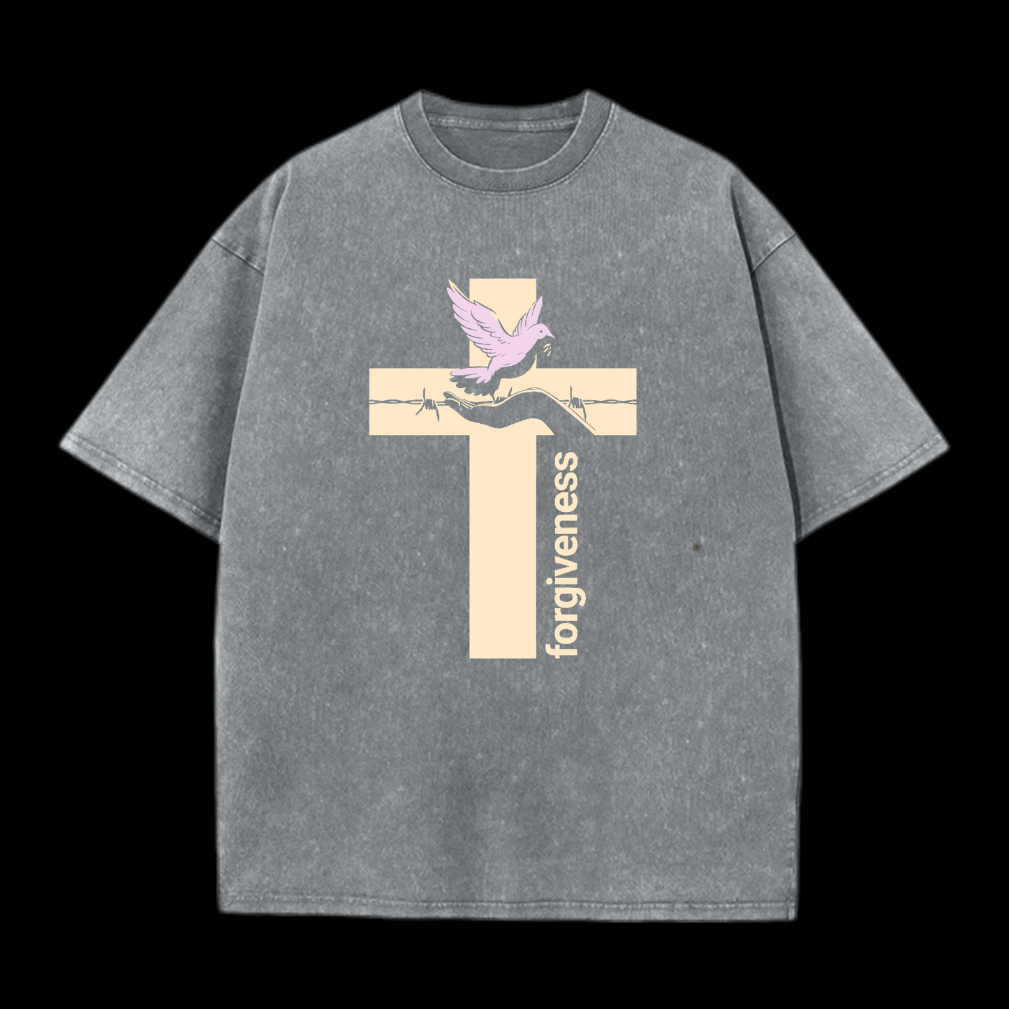 Forgiveness Washed T-Shirt