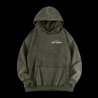 Romans 12:2 Washed Hoodie