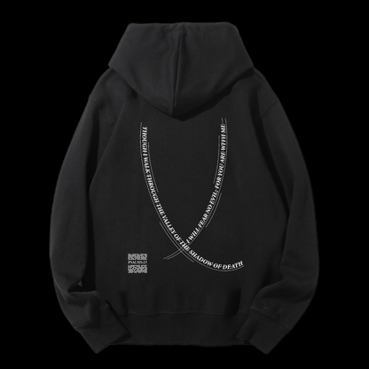 Psalms:23 Drawstring Hoodie