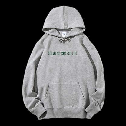 The Way The Truth The Life Drawstring Hoodie