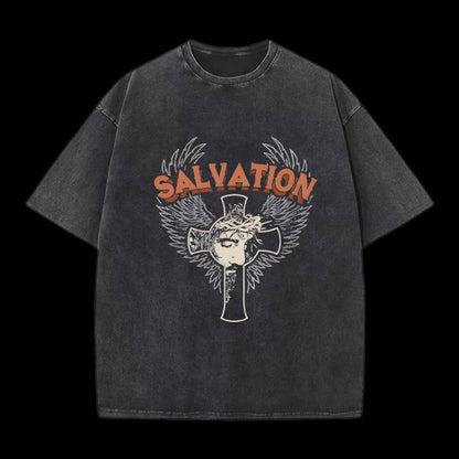 Salvation Printed Men's Tee