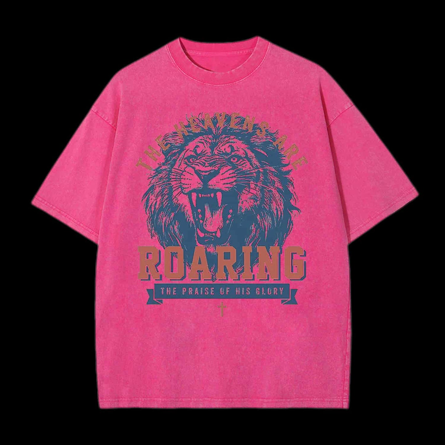 THE HEAVENS ARE ROARING CHRSITIAN TEE