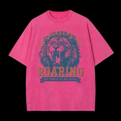 THE HEAVENS ARE ROARING CHRSITIAN TEE