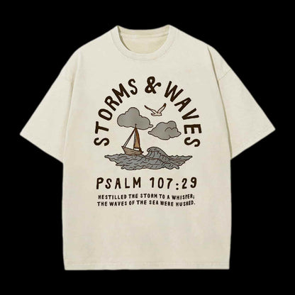 Storms & Waves Tee