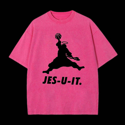 JESUS DID IT CHRISTIAN TEE