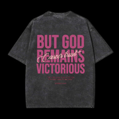 But God Remains Victorious Christian Tee