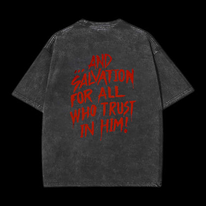 Messiah Christian Washed T-Shirt
