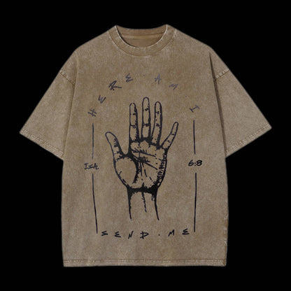 Send Me I Am Here Isa 6 8 Tee