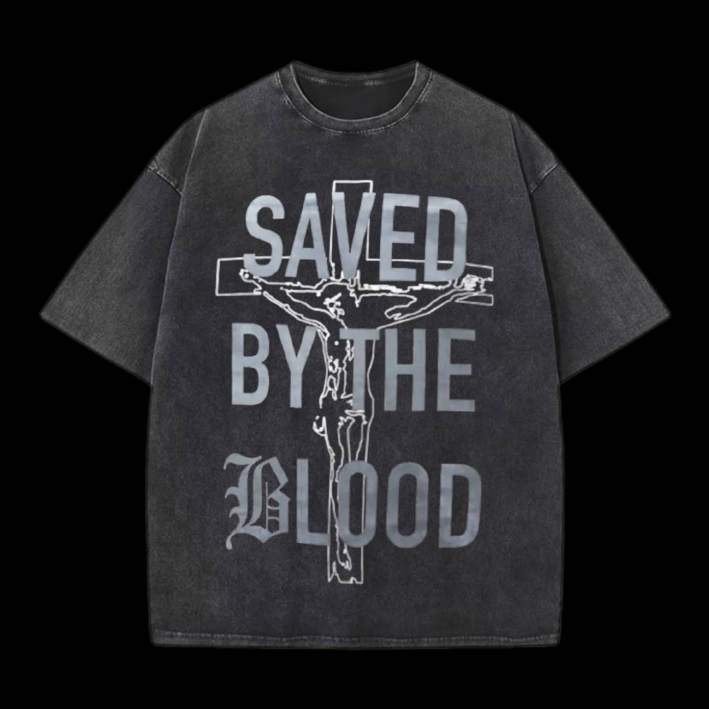 Saved By The Blood Tee