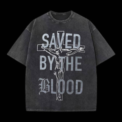 Saved By The Blood Tee