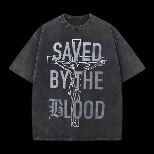 Saved By The Blood Tee