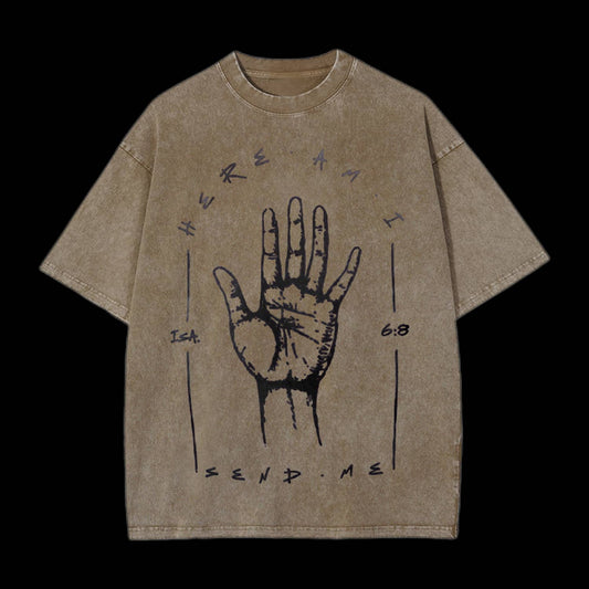 Send Me I Am Here Isa 6 8 Tee