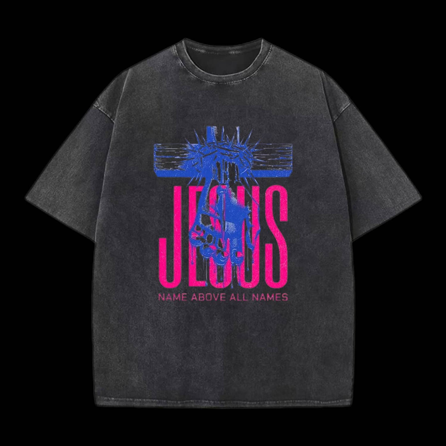 Jesus Name Above All Names Christian Tee
