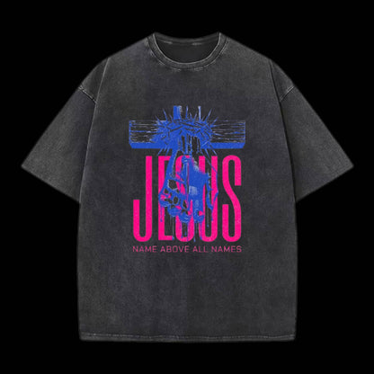 Jesus Name Above All Names Christian Tee