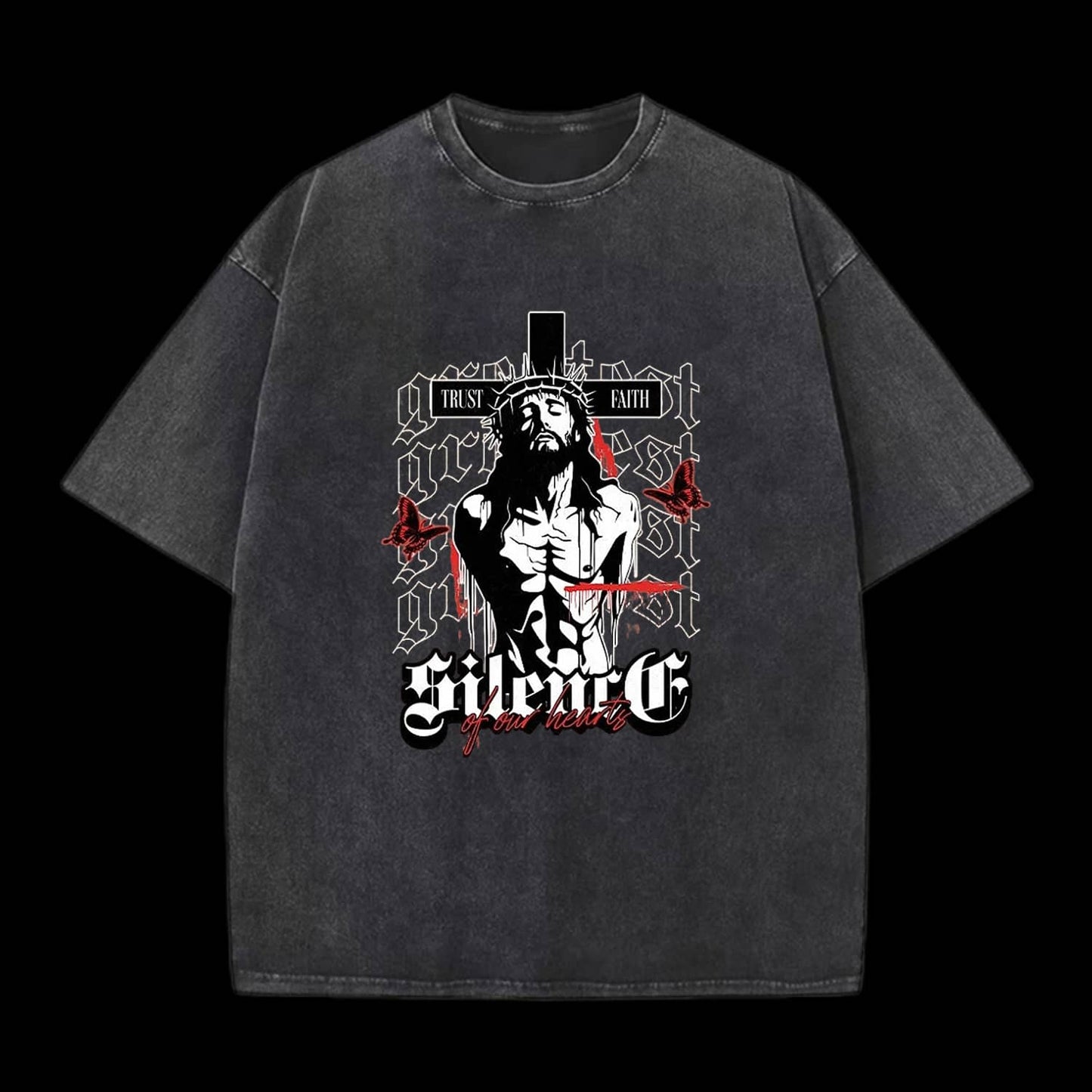 Silence Of Our Hearts Christian Tee