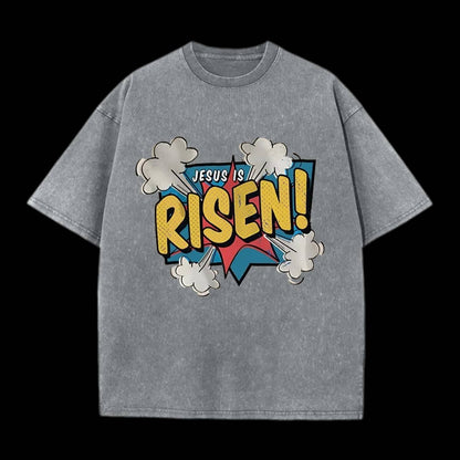 Jesus Is Risen Christian Tee
