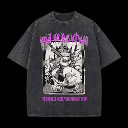 God Of Revival Christian Tee