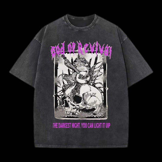 God Of Revival Christian Tee