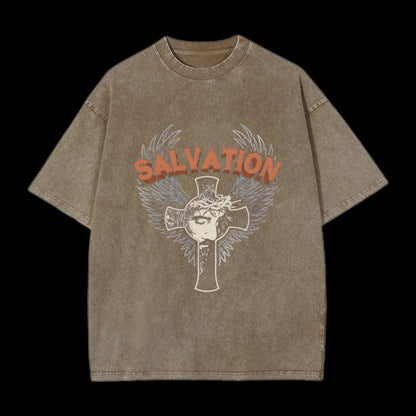 Salvation Printed Men's Tee