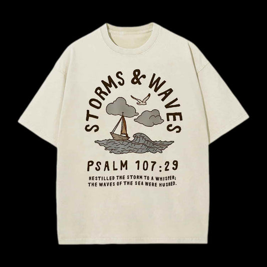 Storms & Waves Tee